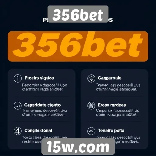 Recursos e funcionalidades do 356bet para apostadores
